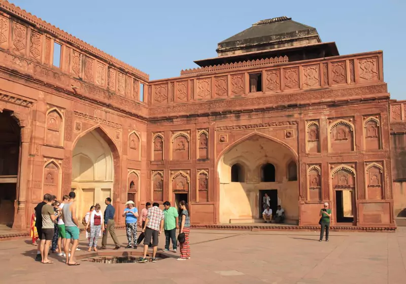 Agra Fort Interior