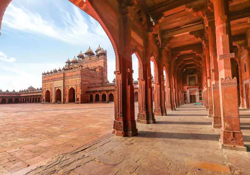 Buland Darwaza Fatehpur Sikri