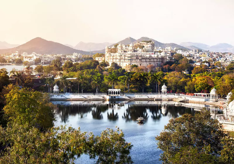 Golden Triangle with Udaipur Tour