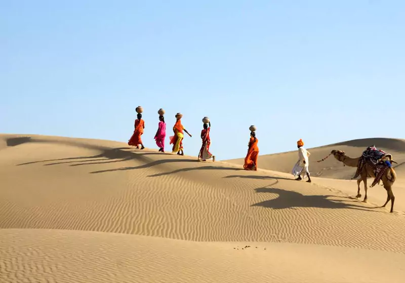 Jaisalmer City View