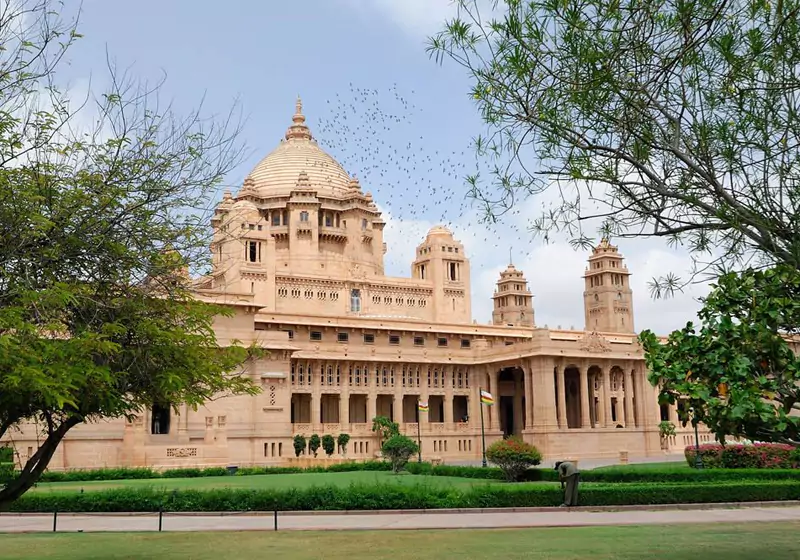 Jodhpur Umaid Bhawan Palace