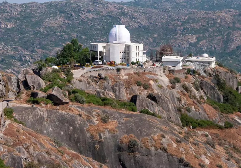 Mount Abu Hill Station