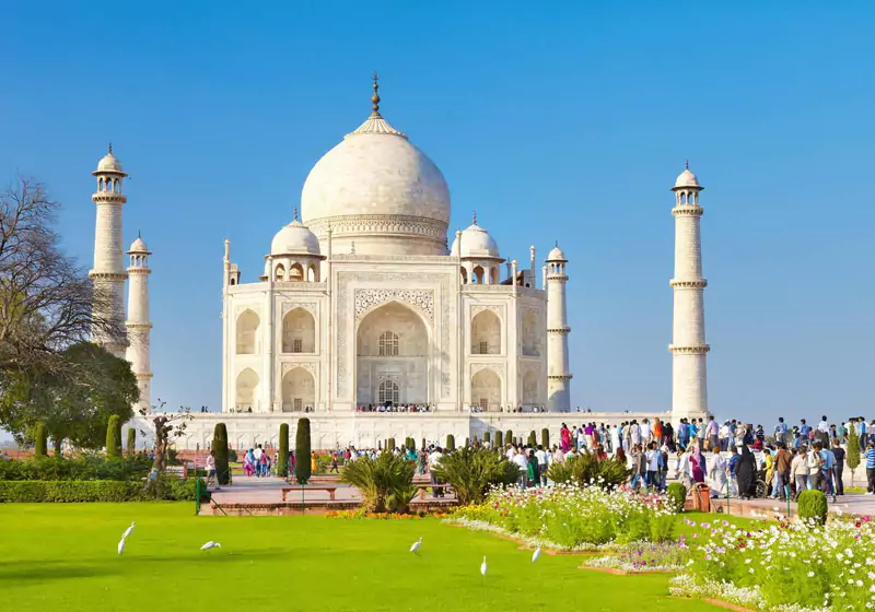 Taj Mahal Agra